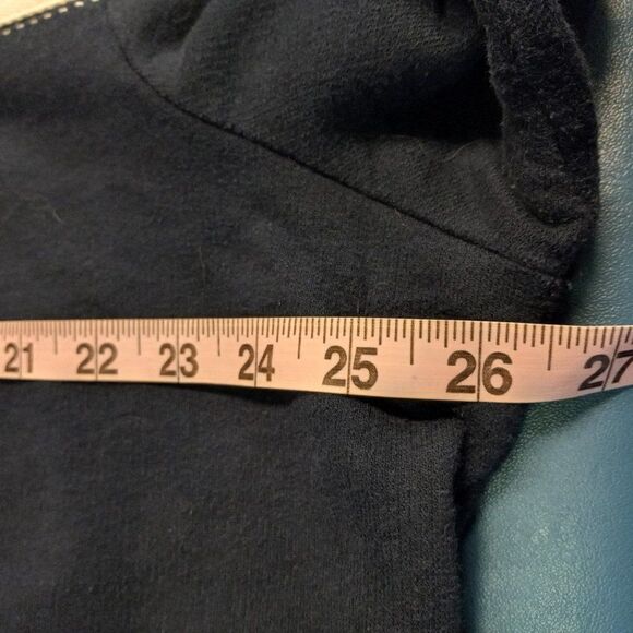 Norton McNaughton Woman 3X Long Sleeve Red Stars and White Stripe Cotton Jacket - Picture 4 of 7